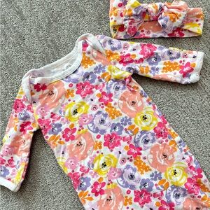 Baby Essentials Colorful Sleep Gown